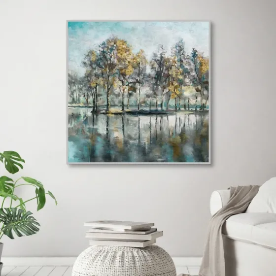 Beckoning Tree Grove Framed Canvas Art-Kirkland's Home Sale