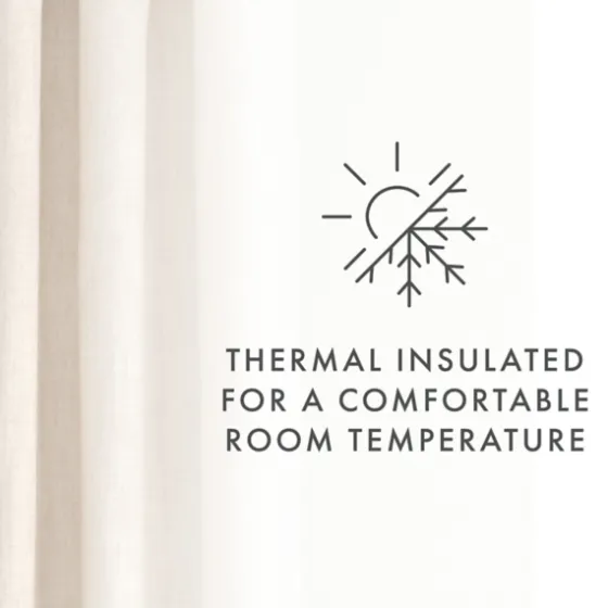 Beige Blackout Curtains, 84 In.-Kirkland's Home Discount