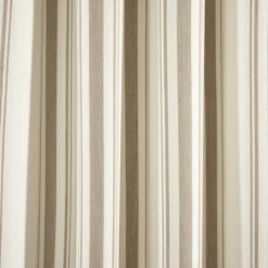 Beige Farmhouse Stripe Curtain Panels, Set Of 2-Kirkland's Home Best Sale