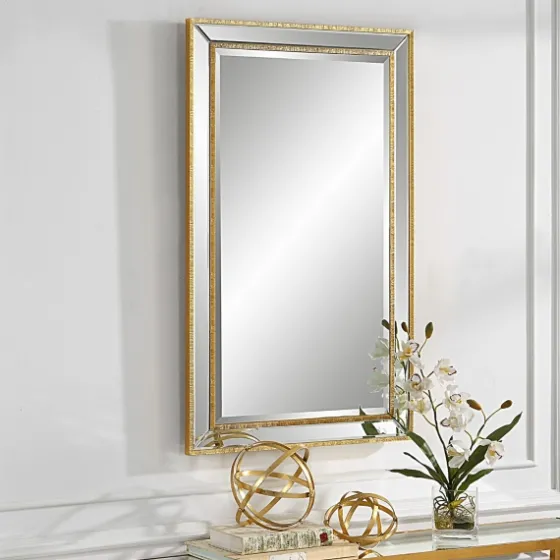 Beveled Rectangular Wall Mirror-Kirkland's Home Store