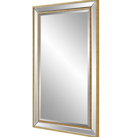 Beveled Rectangular Wall Mirror-Kirkland's Home Store