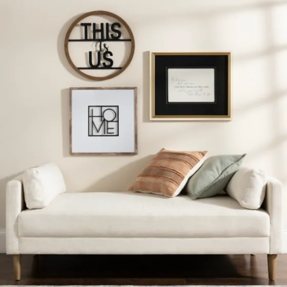 Birch Wood Chaise Lounge-Kirkland's Home Clearance