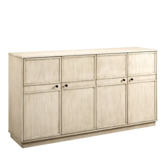 Birch Wood 4-Door Sideboard-Kirkland's Home Flash Sale