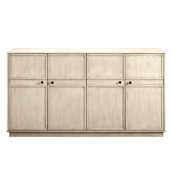 Birch Wood 4-Door Sideboard-Kirkland's Home Flash Sale