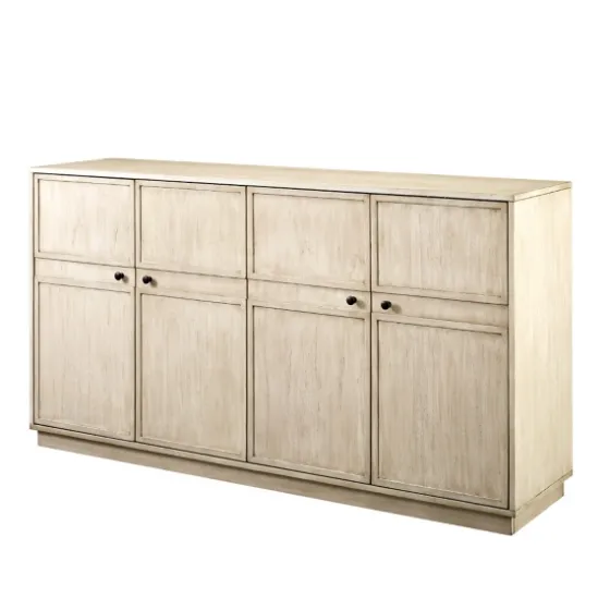 Birch Wood 4-Door Sideboard-Kirkland's Home Flash Sale