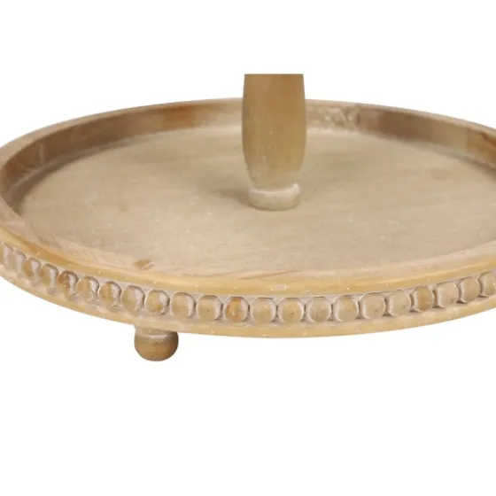Birch Wood 3-Tiered Tray-Kirkland's Home Cheap