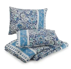 Bisou Floral Full/Queen 3-Pc. Quilt Set-Kirkland's Home Sale