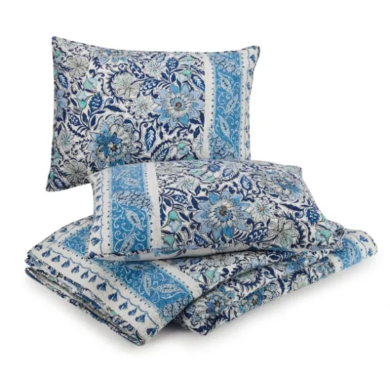 Bisou Floral King 3-Pc. Quilt Set-Kirkland's Home Flash Sale