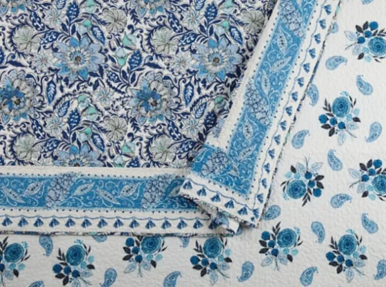 Bisou Floral King 3-Pc. Quilt Set-Kirkland's Home Flash Sale