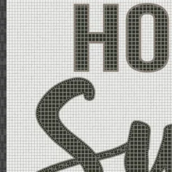 Black And White Home Sweet Home Floor Mat, 24X60-Kirkland's Home Cheap