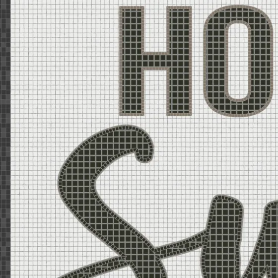 Black And White Home Sweet Home Floor Mat, 24X60-Kirkland's Home Cheap