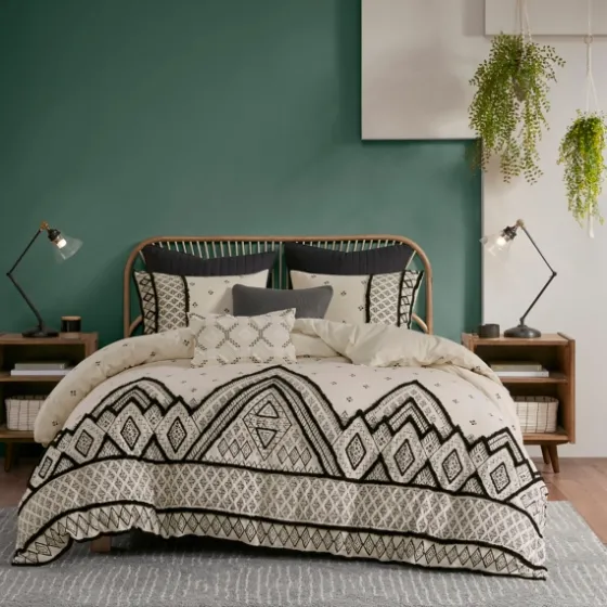 Black Diamond 3-Pc. Full/Queen Comforter Set-Kirkland's Home Clearance