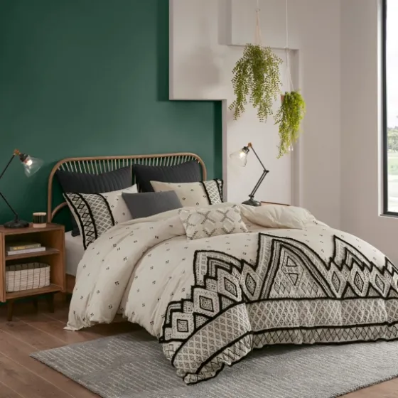 Black Diamond 3-Pc. Full/Queen Comforter Set-Kirkland's Home Clearance