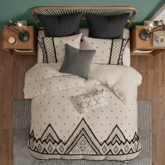 Black Diamond 3-Pc. Full/Queen Comforter Set-Kirkland's Home Clearance