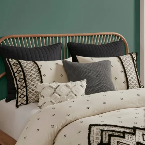 Black Diamond 3-Pc. Full/Queen Comforter Set-Kirkland's Home Clearance
