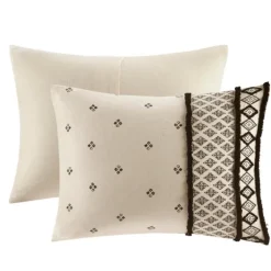 Black Diamond 3-Pc. Full/Queen Comforter Set-Kirkland's Home Clearance