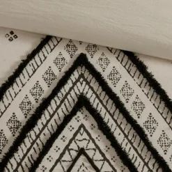 Black Diamond 3-Pc. Full/Queen Comforter Set-Kirkland's Home Clearance