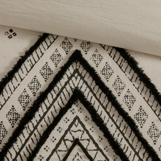 Black Diamond 3-Pc. Full/Queen Comforter Set-Kirkland's Home Clearance