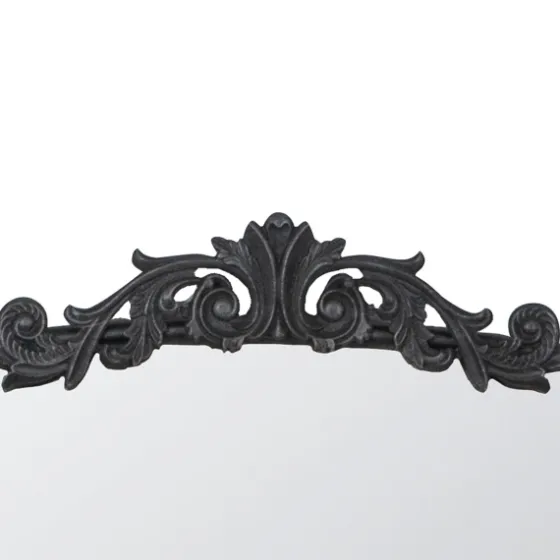Black Floral Scroll Wall Mirror-Kirkland's Home Fashion