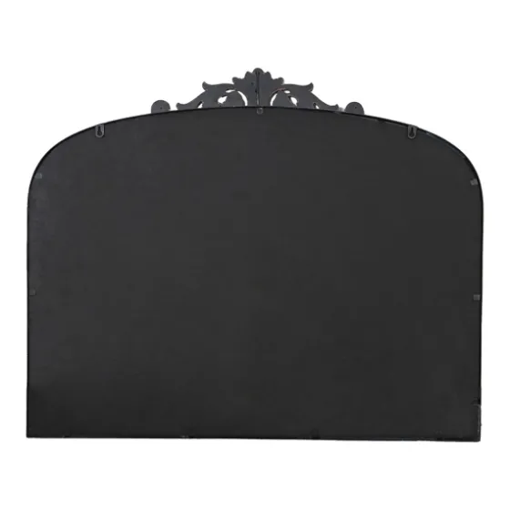 Black Floral Scroll Wall Mirror-Kirkland's Home Fashion