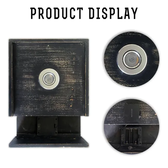 Black Led Floating Shelf With Remote, 10 In.-Kirkland's Home Online