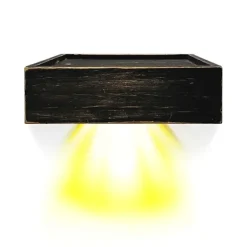 Black Led Floating Shelf With Remote, 7 In.-Kirkland's Home New