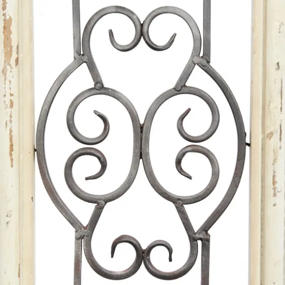 Black Metal Farmhouse Scroll Wall Plaque-Kirkland's Home Fashion