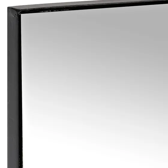 Black Metal Linear Mirror, 24X58-Kirkland's Home Cheap