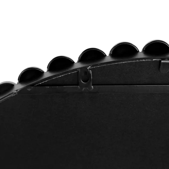 Black Metal Round Beaded Wall Mirror-Kirkland's Home Best