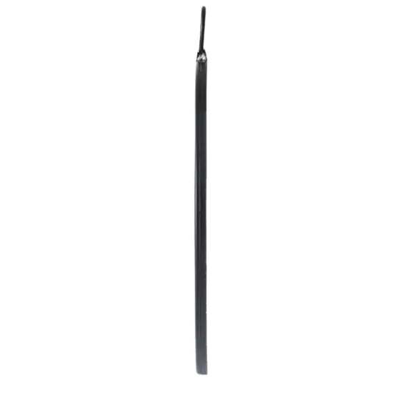 Black Metal Round Top Loop Wall Mirror-Kirkland's Home Fashion