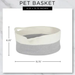 Black Pet Bin Pom Pom Storage Basket-Kirkland's Home Outlet