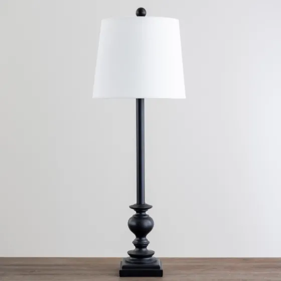 Black Strickland Buffet Lamp-Kirkland's Home Best