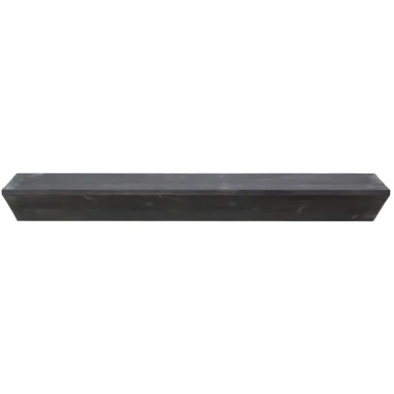 Black Wedge Wood Large Floating Shelf-Kirkland's Home New