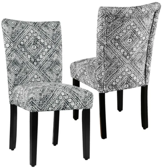 Blair Chinle Velvet Dining Chairs, Set Of 2-Kirkland's Home Online