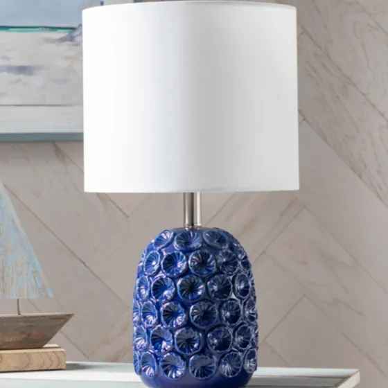 Blue Ceramic Coastal Table Lamp-Kirkland's Home Hot