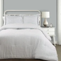Blue Farmhouse 3-Pc. King Comforter Set-Kirkland's Home Best Sale