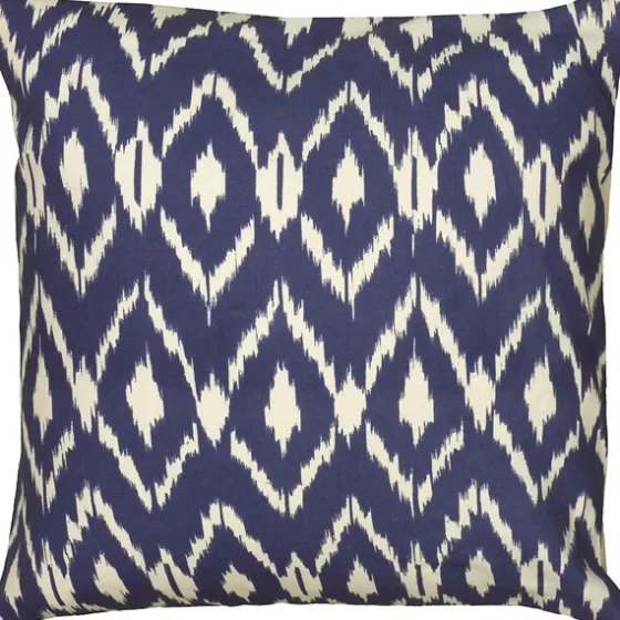 Blue Fractured Ikat Pillow-Kirkland's Home Shop