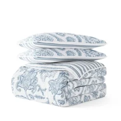 Blue Jacobean Reversible 2-Pc. Twin Quilt Set-Kirkland's Home Store