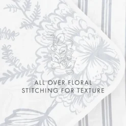 Blue Jacobean Reversible 2-Pc. Twin Quilt Set-Kirkland's Home Store