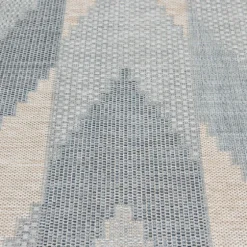 Blue Malibu Arrows Outdoor Area Rug, 7X9-Kirkland's Home Hot