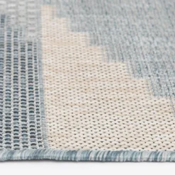 Blue Malibu Arrows Outdoor Area Rug, 7X9-Kirkland's Home Hot