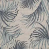 Blue Malibu Palms Outdoor Area Rug, 7X9-Kirkland's Home Flash Sale