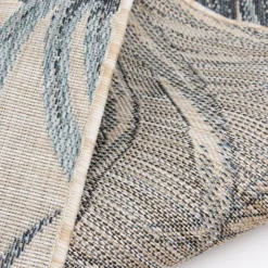 Blue Malibu Palms Outdoor Area Rug, 7X9-Kirkland's Home Flash Sale