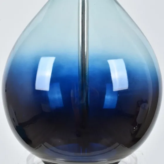 Blue Ombre Teardrop Glass Table Lamp-Kirkland's Home Best
