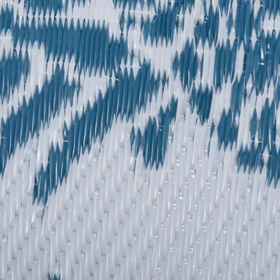 Blue Pineapple Indoor/Outdoor Area Rug, 4X6-Kirkland's Home Fashion