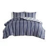 Blue Stripe Jackson 3-Pc. Full/Queen Comforter Set-Kirkland's Home Online