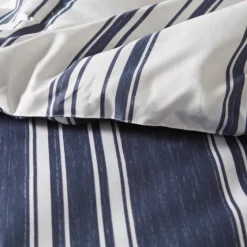 Blue Stripe Jackson 3-Pc. Full/Queen Comforter Set-Kirkland's Home Online