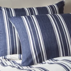 Blue Stripe Jackson 3-Pc. Full/Queen Comforter Set-Kirkland's Home Online