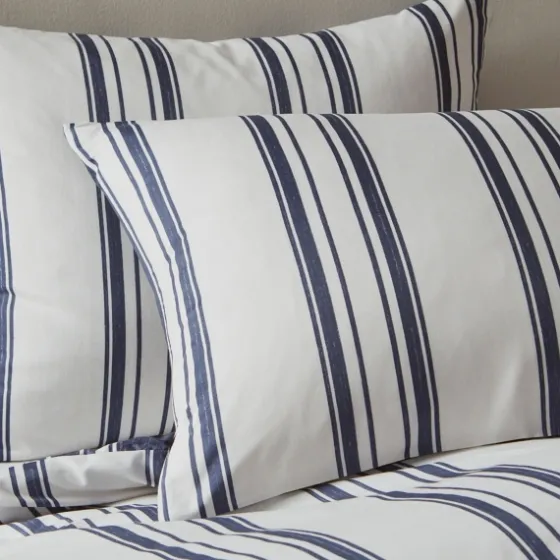 Blue Stripe Jackson 3-Pc. Full/Queen Comforter Set-Kirkland's Home Online