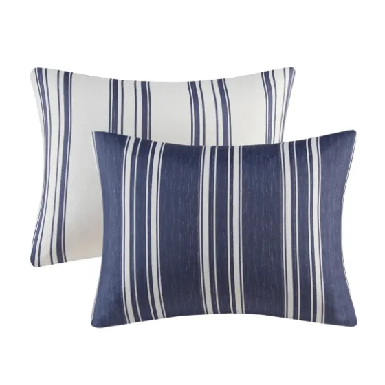 Blue Stripe Jackson 3-Pc. King Comforter Set-Kirkland's Home Best Sale